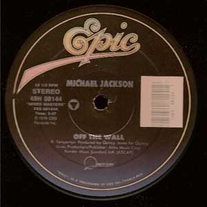MICHAEL JACKSON "THRILLER/OFF THE WALL"